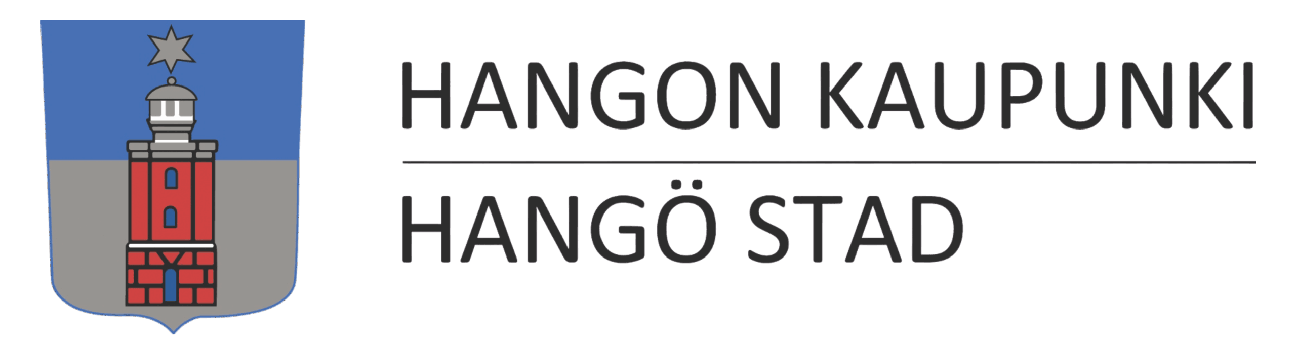Hangon Kaupunki logo